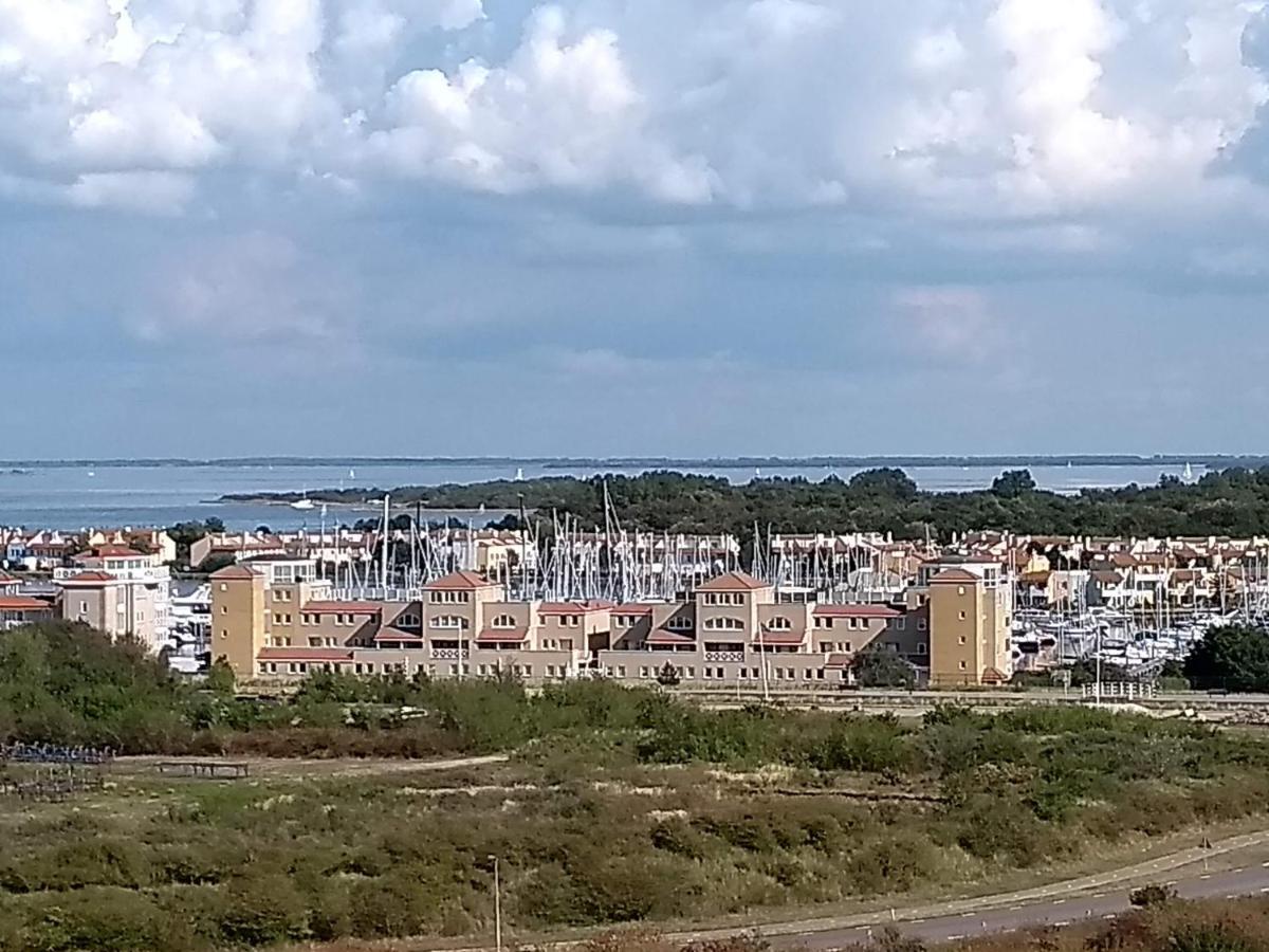Appartement Marina Port Zelande - Brouwersdam Zeeland Ouddorp Exteriör bild